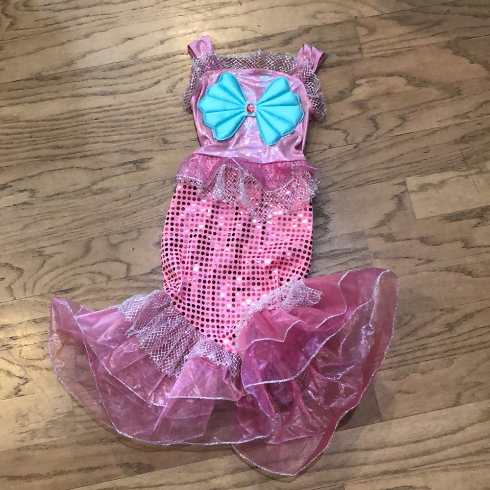 Mermaid costume